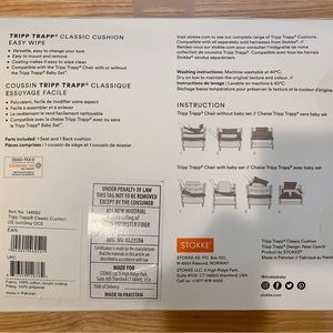 Tripp Trapp Classic Cushion for High Chair by Stokke